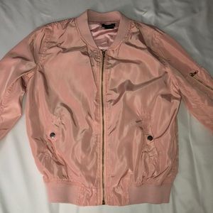 Pink Bomber Jacket